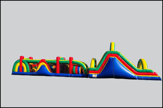 Super Deluxe Obstacle Course 703