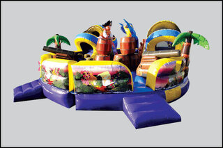 Treasure Island Toddler Play Area 406