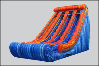 Triple Threat 24Ft Slide 528