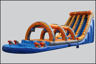 Triple Lane Threat w/ Slip n Slide 528