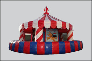 Under the Big Top Carnival Game Inflatable 904