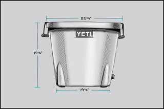 Yeti Tank 85 Quart Beige