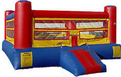 Boxing Ring Bounce House 901