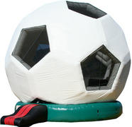 Soccer Ball Bounce House 209