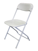 White Adult Chairs