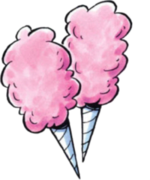 Cotton Candy Extra Servings 