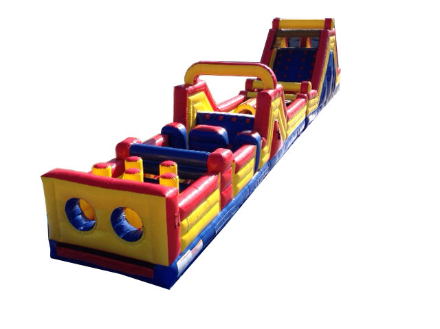 68 foot Extreme Inflatable Obstacle Course