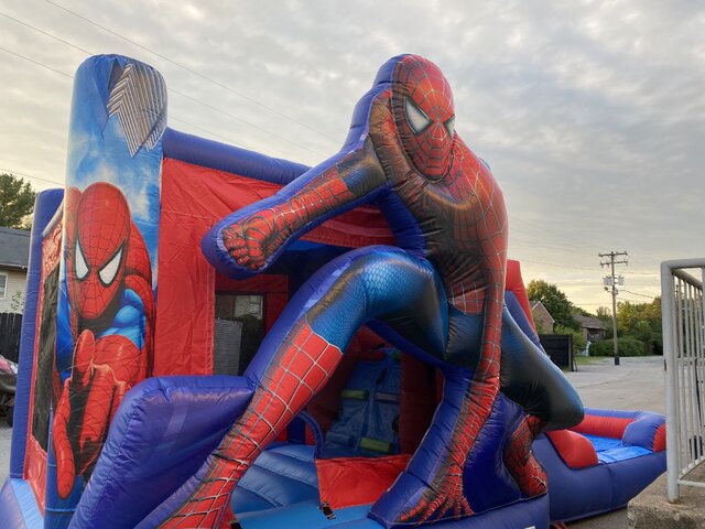 Spider-Man Combo Bounce Wet & Dry 