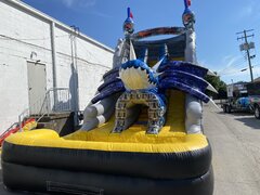 20 foot Dragon Wet Slide 