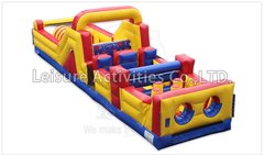38 foot obstacle course 