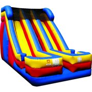 Inflatable Dry Slides