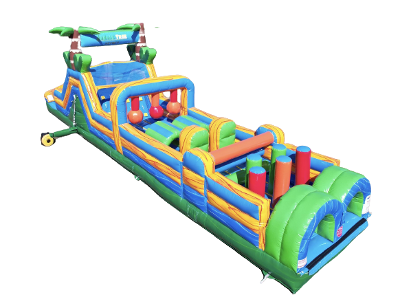 45 Foot Jungle Trek Water Obstacle Course
