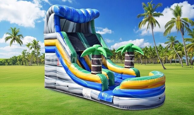 13 Foot Little Splash Water Slide