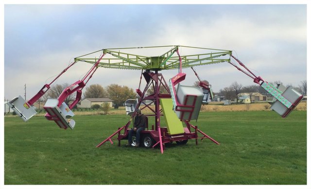 Ballistic Swing Carnival Ride