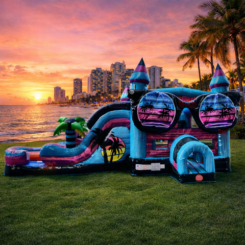 Beach Vibes Double Lane Combination