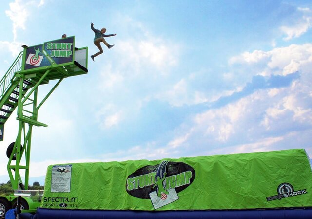 Zero Shock Stunt Jump