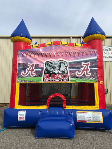 Alabama Football Bounce House