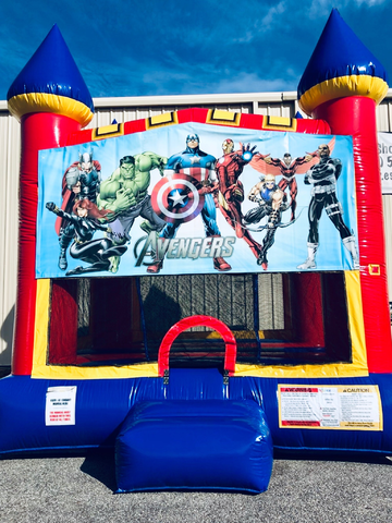 Avengers Bounce House