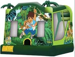 Diego Bounce House - Dry