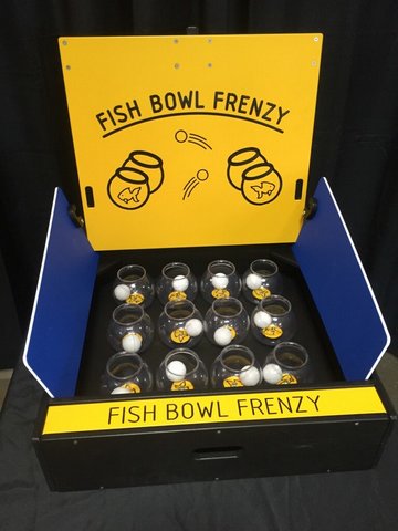 Fish Bowl Frenzy Ping Pong Toss