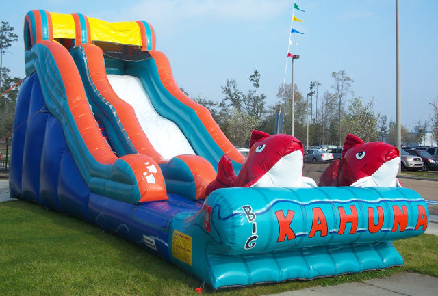 Big Inflatable Water Slides for Festivals and Events - Huge