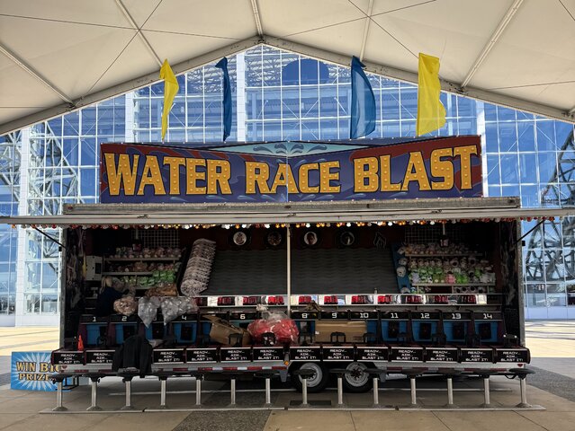 Galactic War Water Gun Race Midway Carnival Trailer