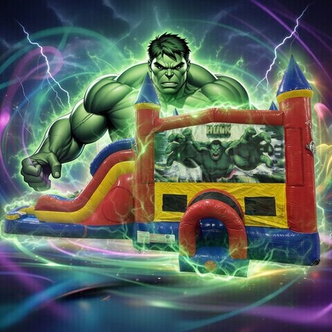 Hulk Double Lane Combination 