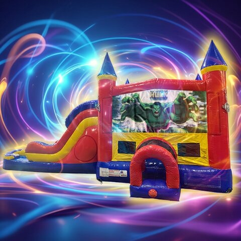 Hulk Double Lane Combination 