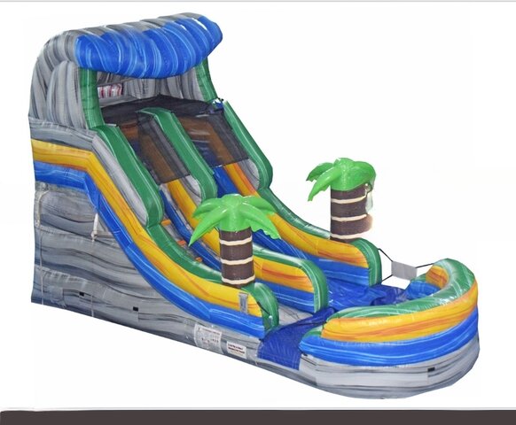 13 Foot Little Splash Water Slide