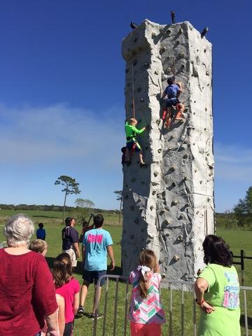 26 Foot Rock Climbing Wall 