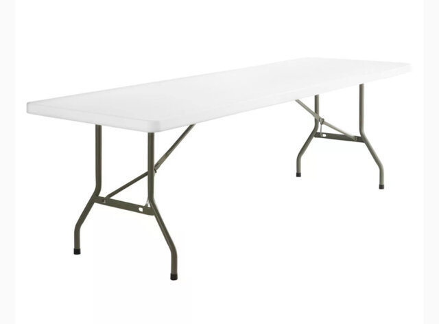 6 Foot Rectangle Table