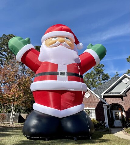 30 Foot Santa Claus