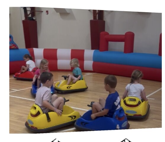 Little Racer Bumper Car Arena - 10 Cars