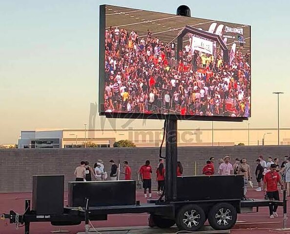 LED Mobile Movie Screen