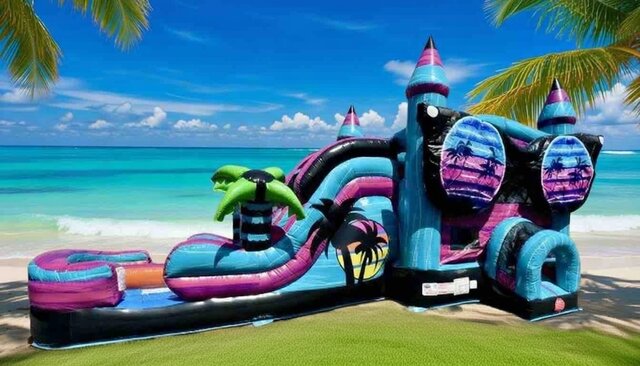 Beach Vibes Double Lane Combination