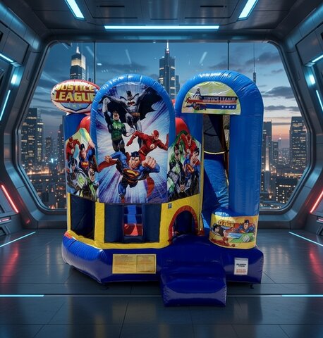 Justice League 4 in 1 Combination