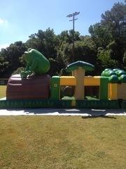 Alligator Alley Obstacle Course