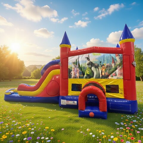 Shrek Double Lane Combination