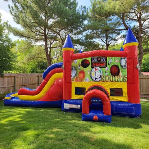 Sports Combo Water Slide