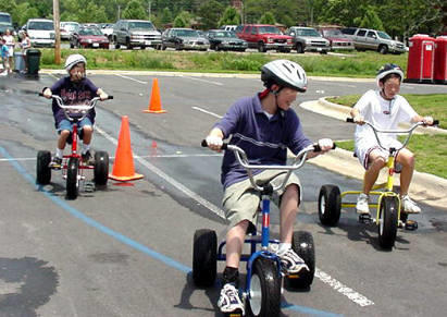 Jumbo Tricycles rental