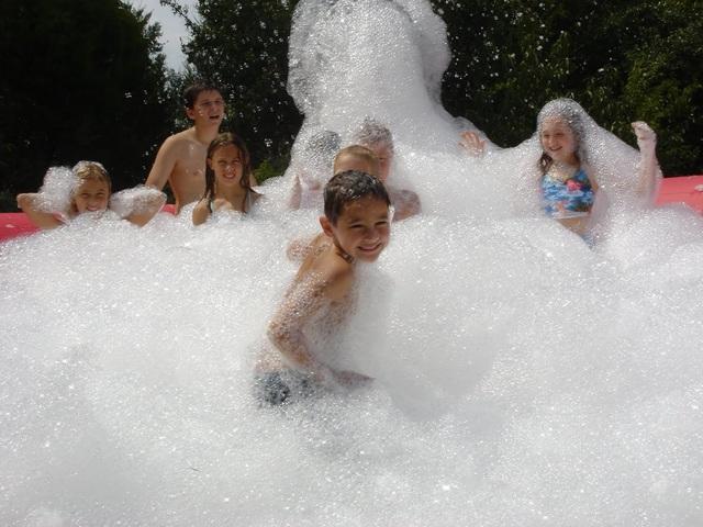 Foam Party - (Foam Machine and 20x20 Foam Pit)