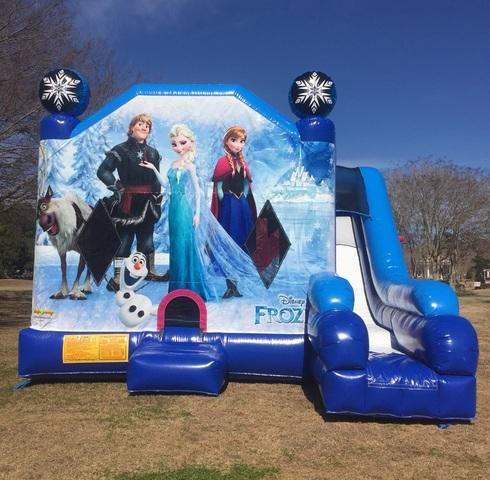 Frozen 4-in-1 Combination inflatable