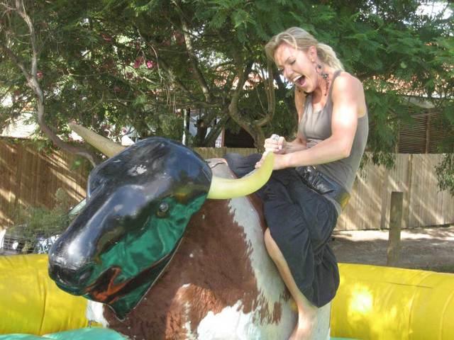 Eastern Shore Mechanical Bull Rentals | ESjump.com - Daphne Alabama