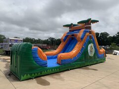 Alligator Alley Water Slide