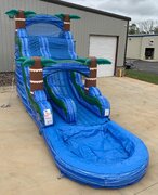 18 Foot Tsunami Water Slide