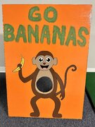 Go Bananas Bean Bag Toss