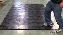 Rink Sub Flooring - Grass Setup