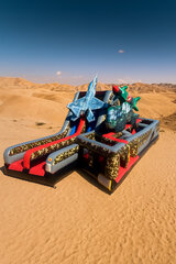 Aerial Attack Jet Obstacle Course