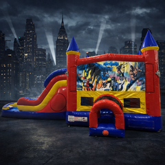 Batman Double Lane Combination Wet/Dry