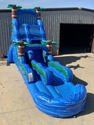 22 Foot Tidal Wave Water Slide